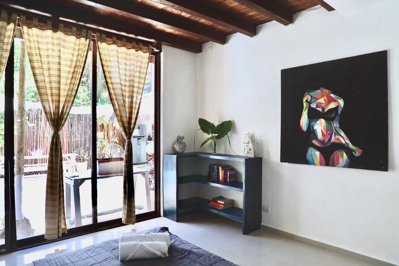 Aparthotel Tuup Jungle Tulum Exteriér fotografie
