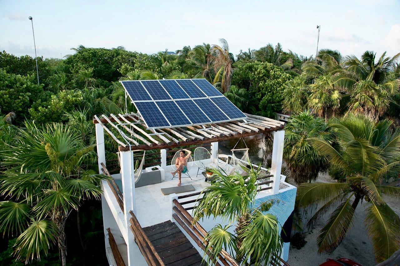 Aparthotel Tuup Jungle Tulum Exteriér fotografie