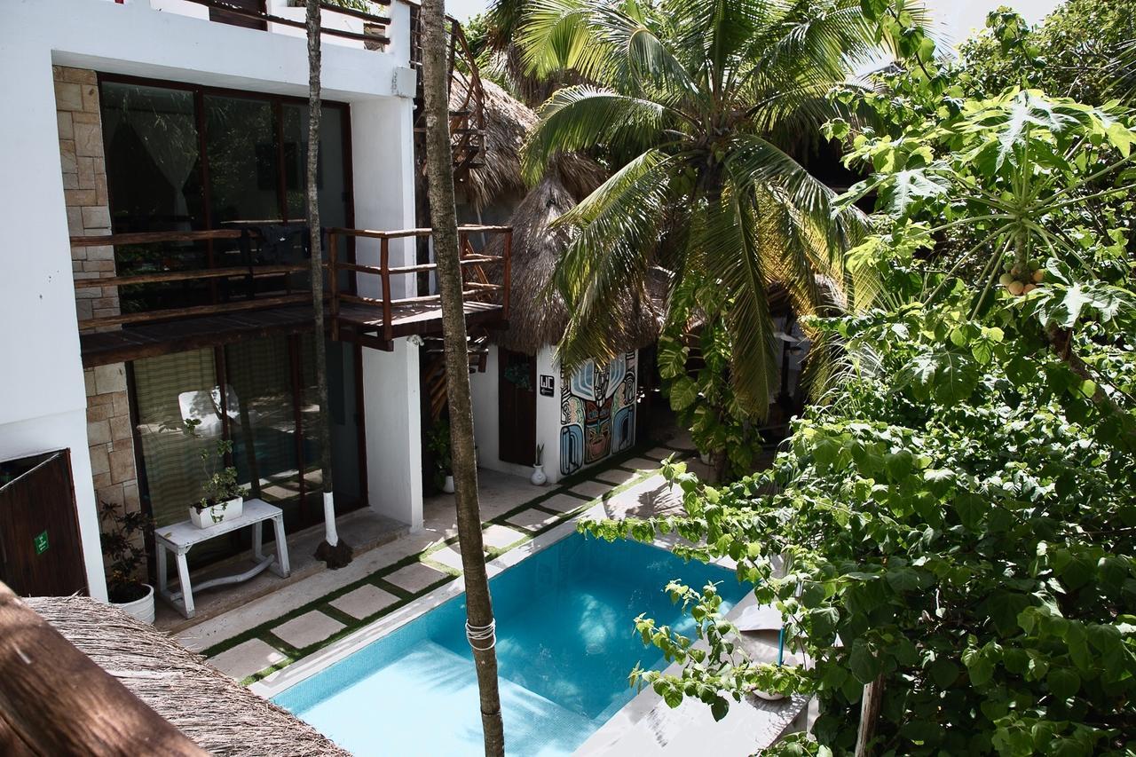 Aparthotel Tuup Jungle Tulum Exteriér fotografie