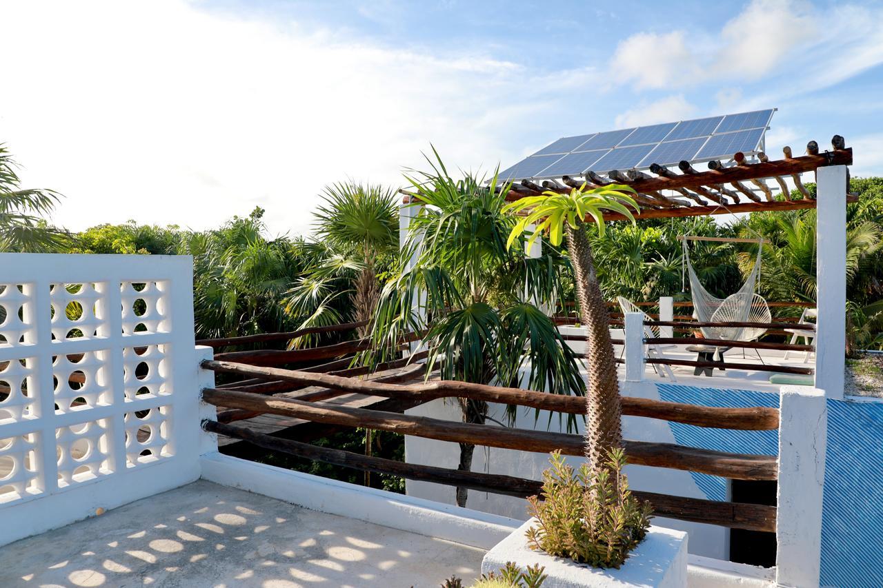 Aparthotel Tuup Jungle Tulum Exteriér fotografie