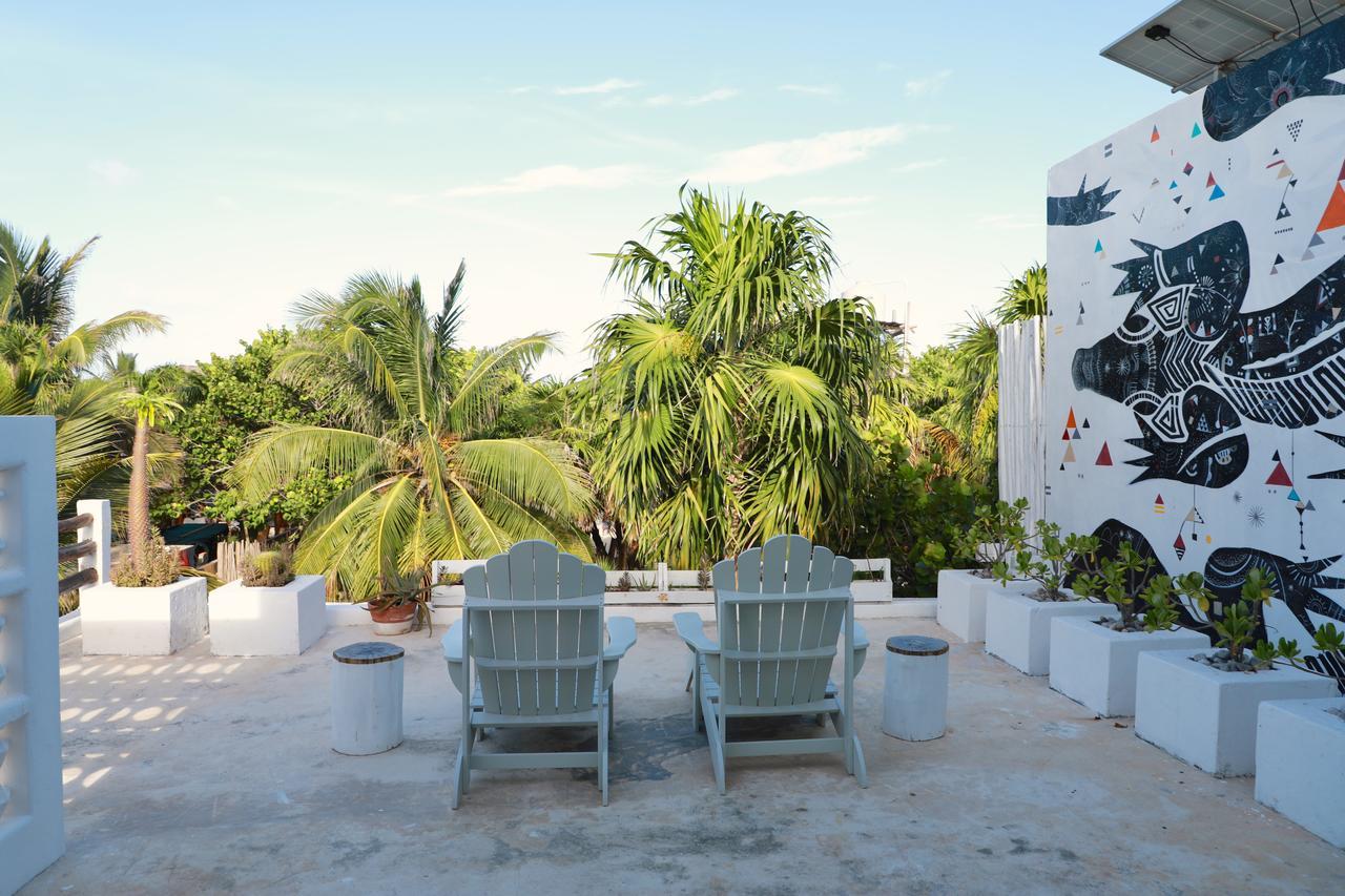 Aparthotel Tuup Jungle Tulum Exteriér fotografie