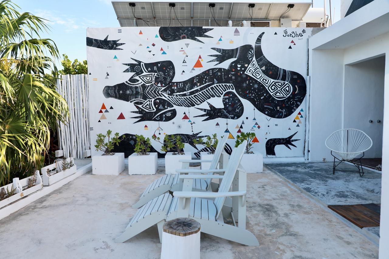 Aparthotel Tuup Jungle Tulum Exteriér fotografie
