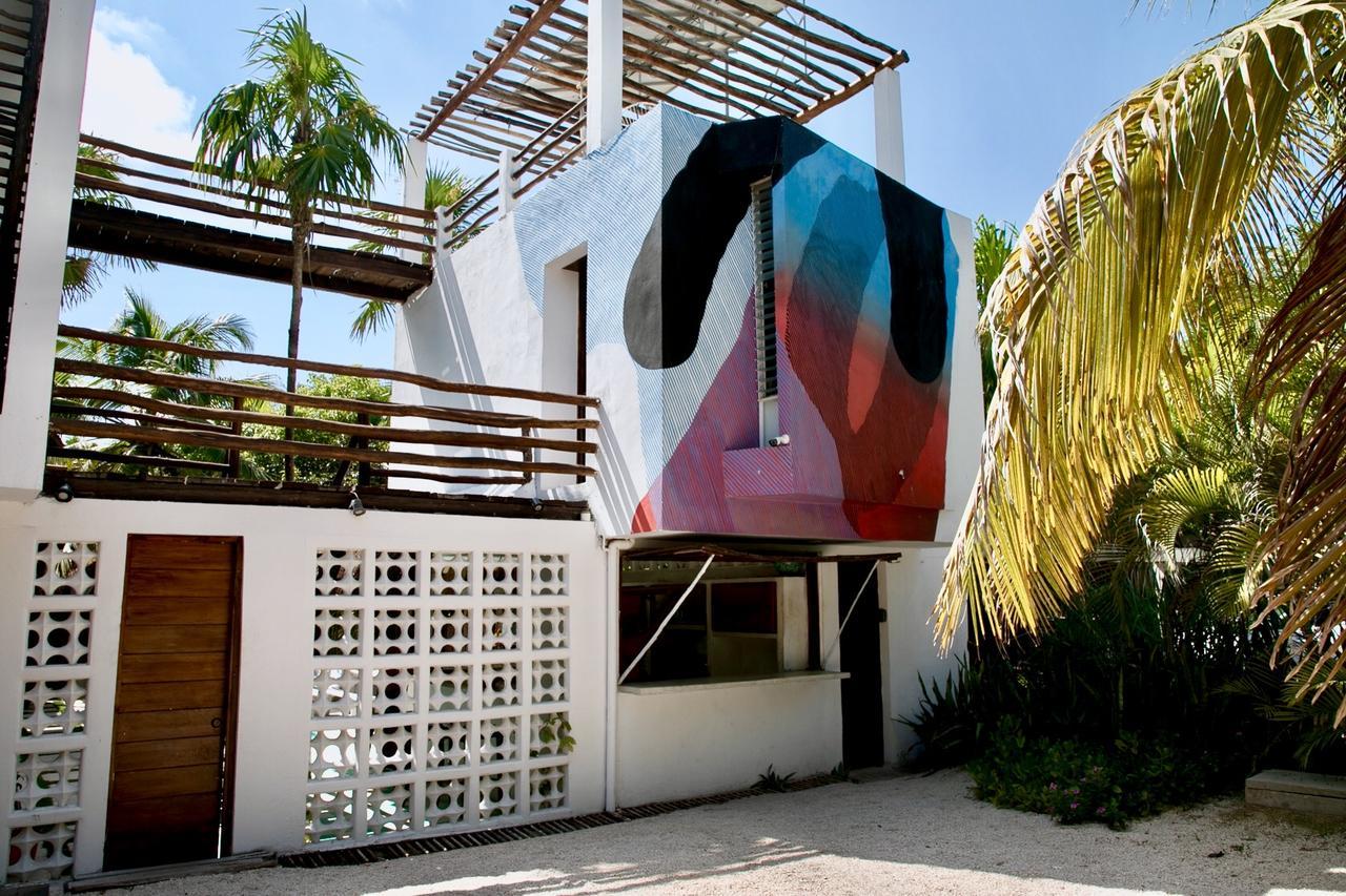 Aparthotel Tuup Jungle Tulum Exteriér fotografie