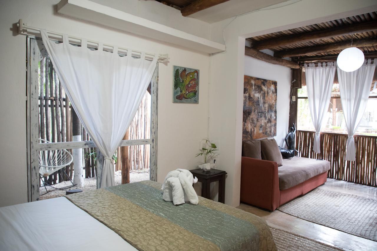 Aparthotel Tuup Jungle Tulum Exteriér fotografie