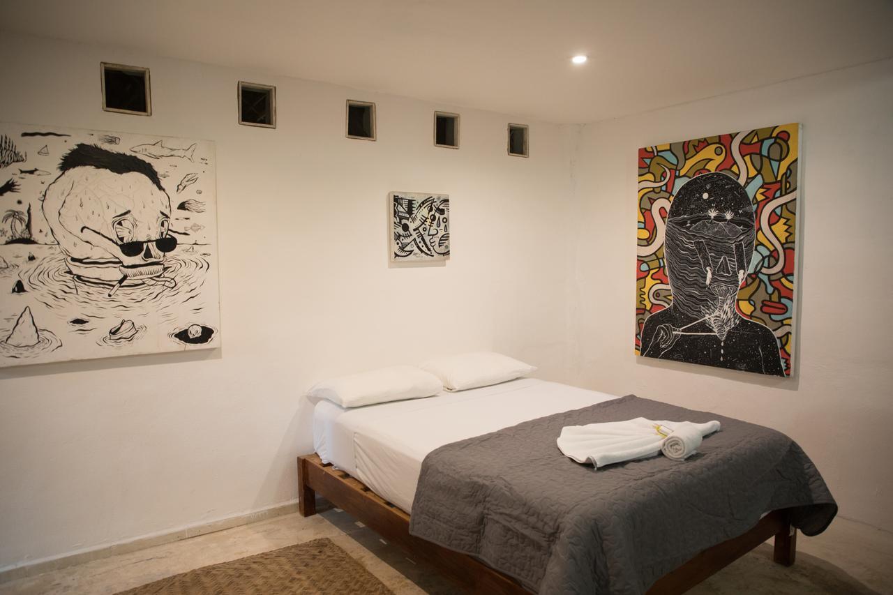 Aparthotel Tuup Jungle Tulum Exteriér fotografie