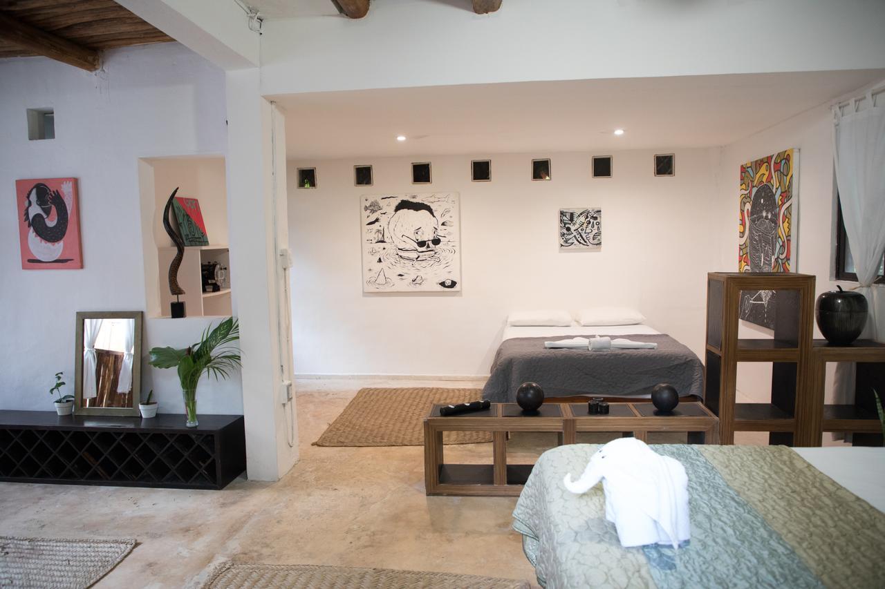 Aparthotel Tuup Jungle Tulum Exteriér fotografie