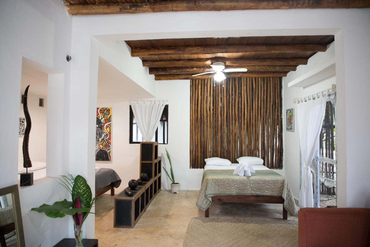 Aparthotel Tuup Jungle Tulum Exteriér fotografie